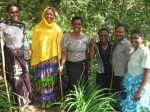 Feb – MEA health workers with Village Africa nurses (Mama Ade and&nbsp;Hilda)
