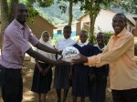 Giving netball to Yamba Primary&nbsp;School
