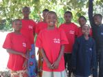 Group of children wearing Cisco&nbsp;tshirts