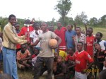 Kwagogo football and&nbsp;pump