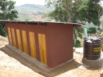 Mavumbi toilets and&nbsp;tank