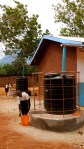 Milingano Primary School – two water&nbsp;tanks