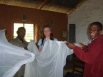 mosquito-nets