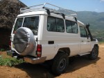 Village Africa Ambulance (side&nbsp;view)