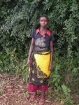 Edith Philipo from Mweni, emergency trip, pneumonia