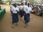 Kikumbi celebrations re toilets and&nbsp;tanks