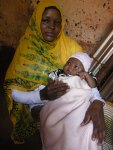 Emergency trip, Milingano, born in hospital Baby girl Mariamu Ali, mother Mwaajabu, mother&nbsp;Ali