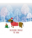 Dashund Christmas Card
