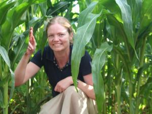 Sarah in Maize