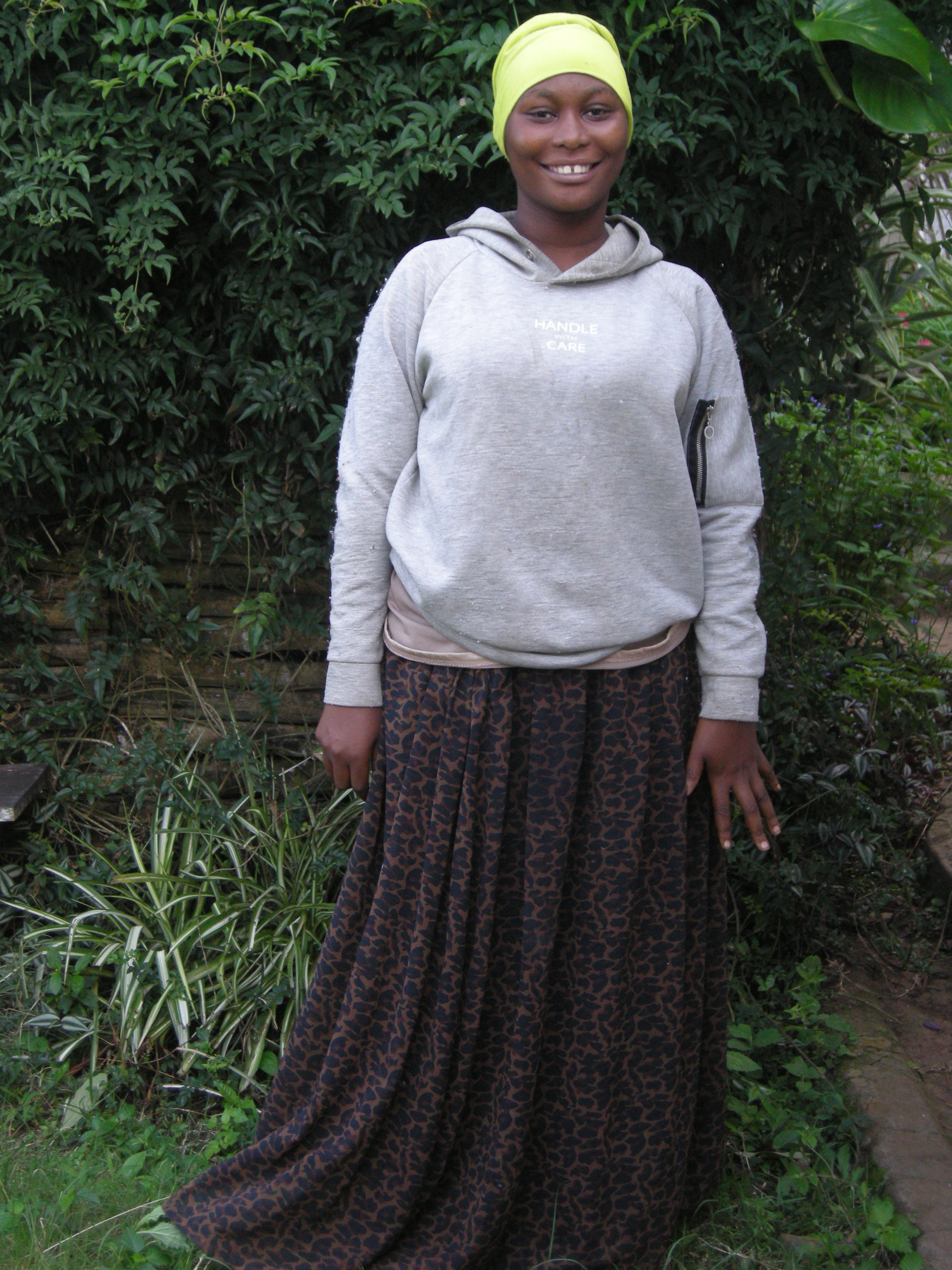 Agatha James (finished Form 6)