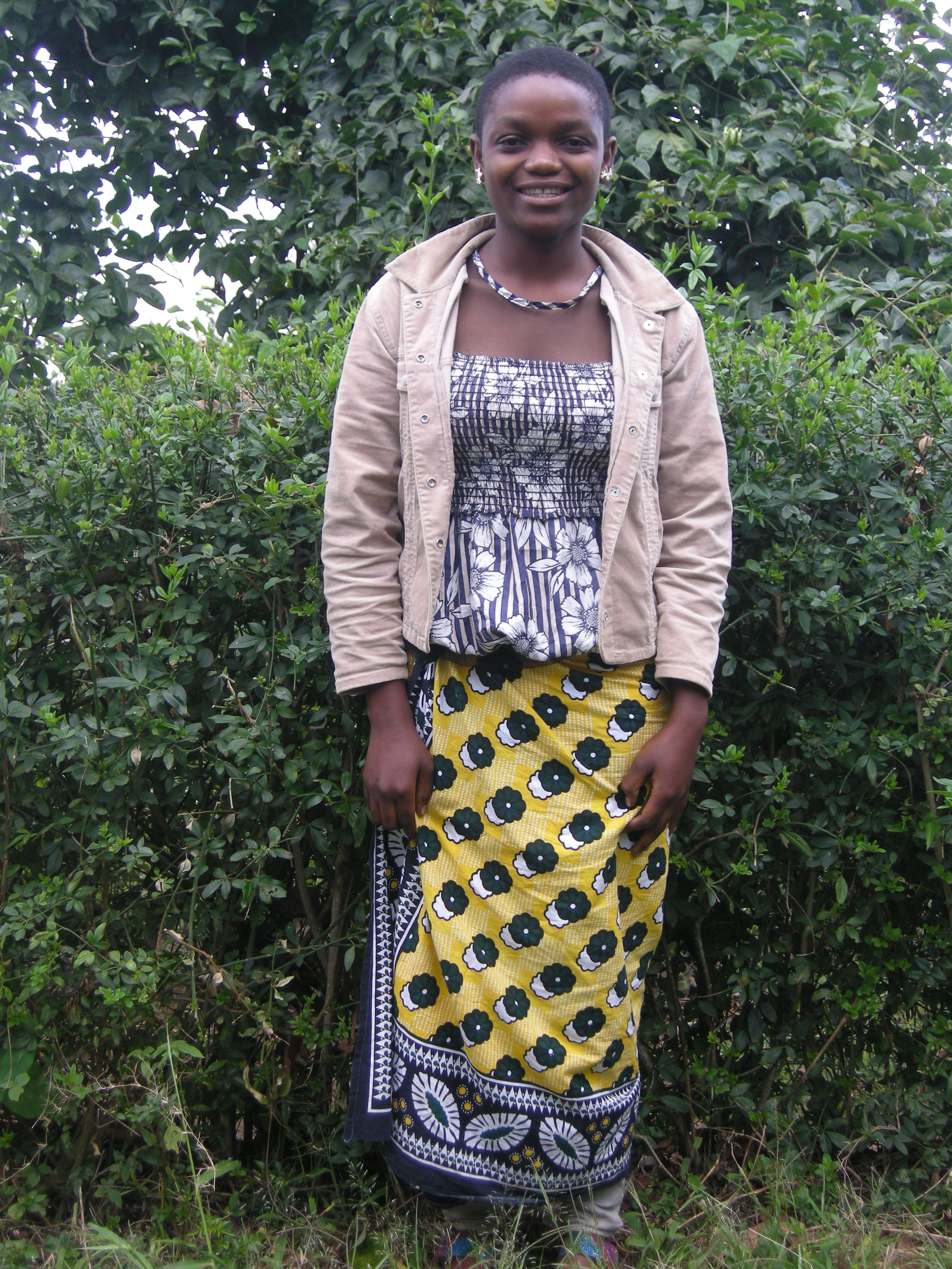 Jacqueline Charles (finished Form 6)