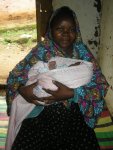 Mary Spriani (mother) Joanna Paulo (baby) – born in Tanga after emergency&nbsp;trip